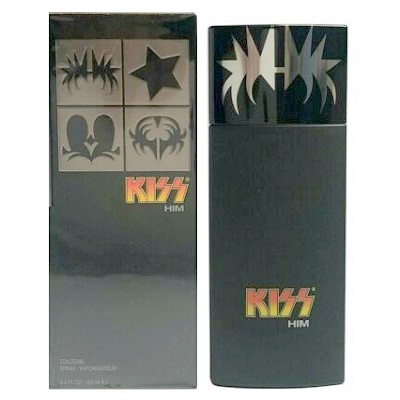 Kiss Him Cologne by Gemini Cosmetics 1.7oz Cologne spray for Men Kiss Him Cologne by Gemini Cosmetics 1.7oz Cologne spray for Men